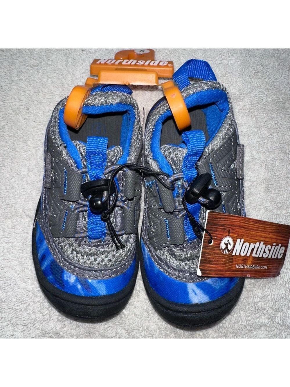 NWT Toddler Size 5 Northside Water Sports Hiking Shoes Sandals Blue/Gray